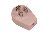 Sandberg Telephone Plug RJ11(in)->DK (502-19)